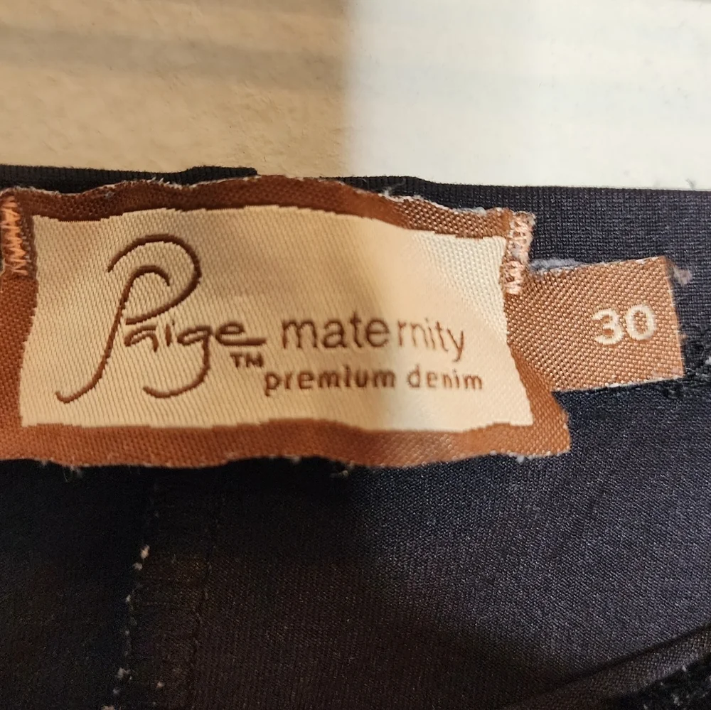 PAIGE maternity bootcut